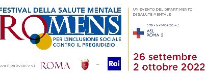 conferenzasalutementale.it/2022/09/02/rom…

ROMENS, FESTIVAL DELLA SALUTE MENTALE: 26 settembre 2 ottobre a Roma
