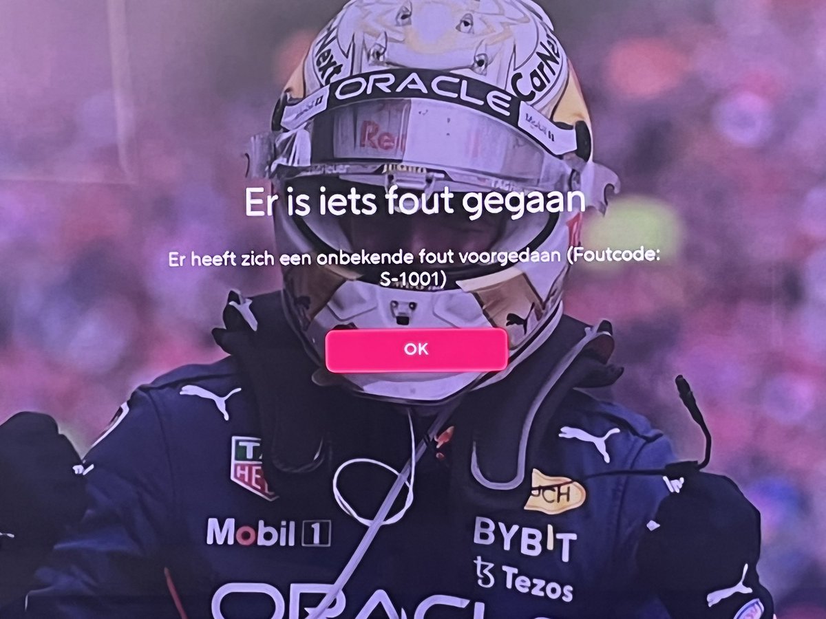 MarcelElzenaar's tweet photo. #viaplayf1 niet nu het spannend wordt. Slecht verhaal. https://t.co/pdfOhARvGX