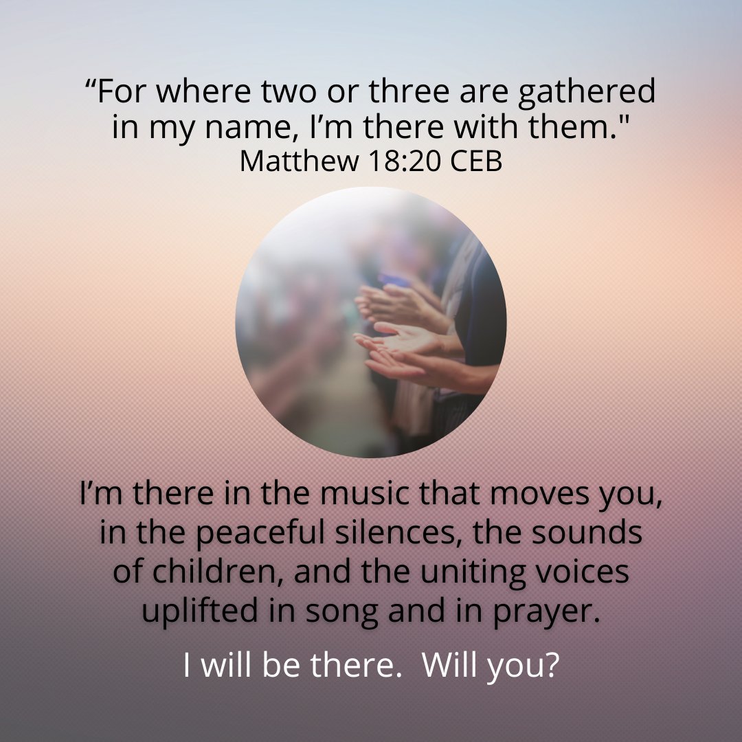 FUMCLawrence's tweet photo. It's almost Sunday, let's go to church!

Then join us for the Back to Church Social, Sunday, Sept. 11, all worship services. It sounds like fun! https://t.co/K5Rt2SbCKR