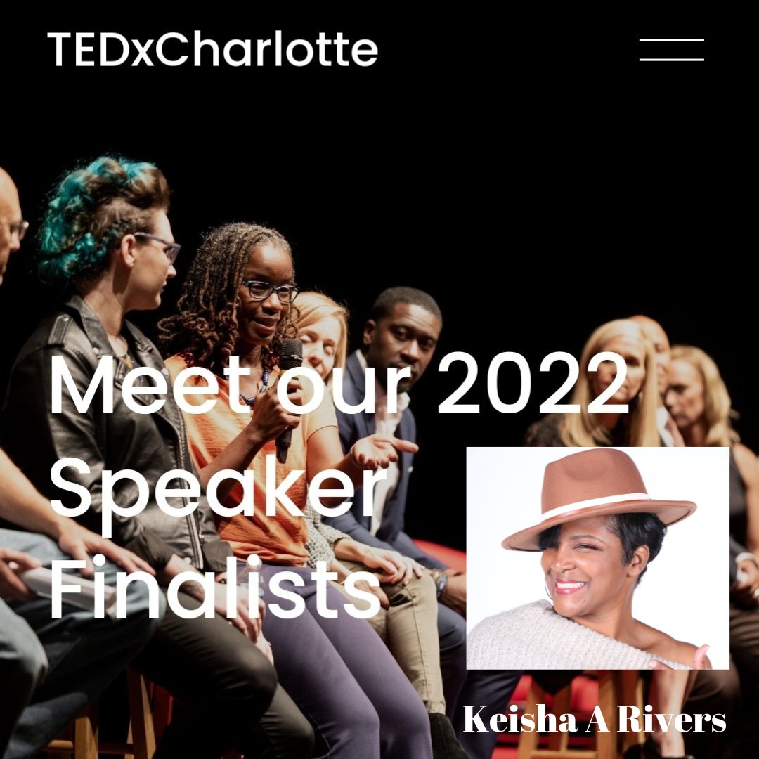 The TEDx process is definitely not for the faint of heart! The coaches push you in ways that you haven't experienced before and cause you to dig DEEP for that idea worth sharing.

Final auditions are September 10th. Fingers crossed! #tedxcharlotte #equippedforchange #belonging