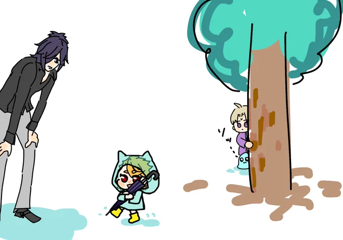 #絵晒したらみんながブァァァってRTしてくれてブァァァってフォロワーがブァァァって増えブァァァるブァァァらブァァァしブァァァブァァァァァアアい 