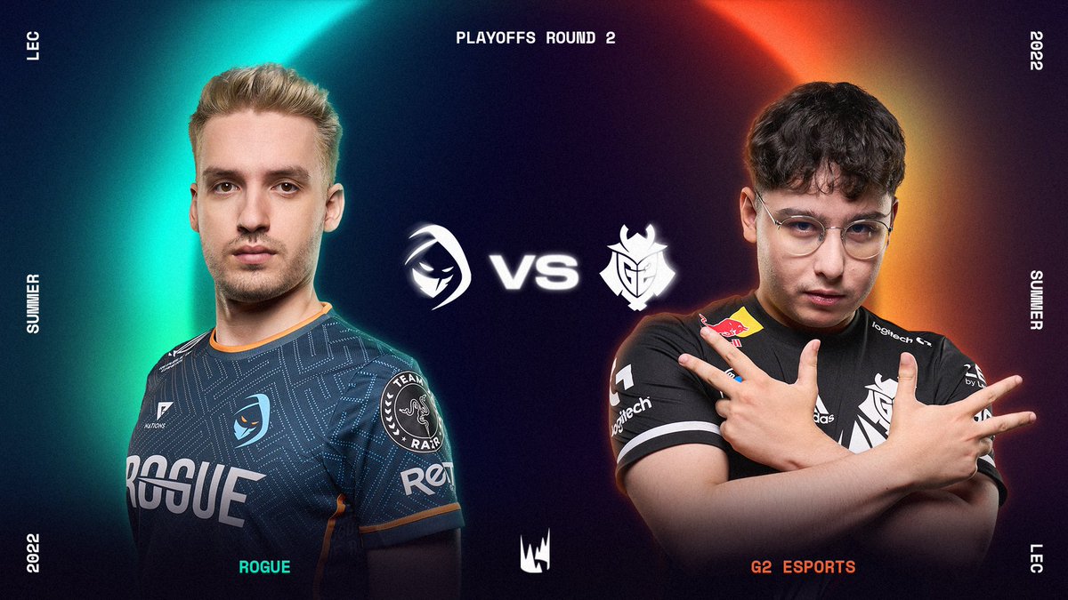 LEC's tweet photo. #ReadyCheck for RGE vs G2 is LIVE! #LEC
📺 https://t.co/n8Ev4bMoua https://t.co/Yb3qszB7Yb