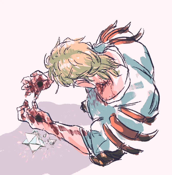 手に入れて、失った #ディオジョナ版深夜の真剣お絵描き60分一本勝負 