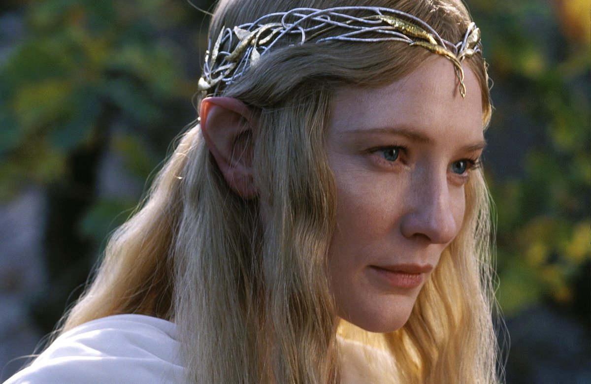 MitologiaTolk's tweet photo. Galadriel adaptada no audiovisual em 3 épocas diferentes. https://t.co/lJ8RebVNFK