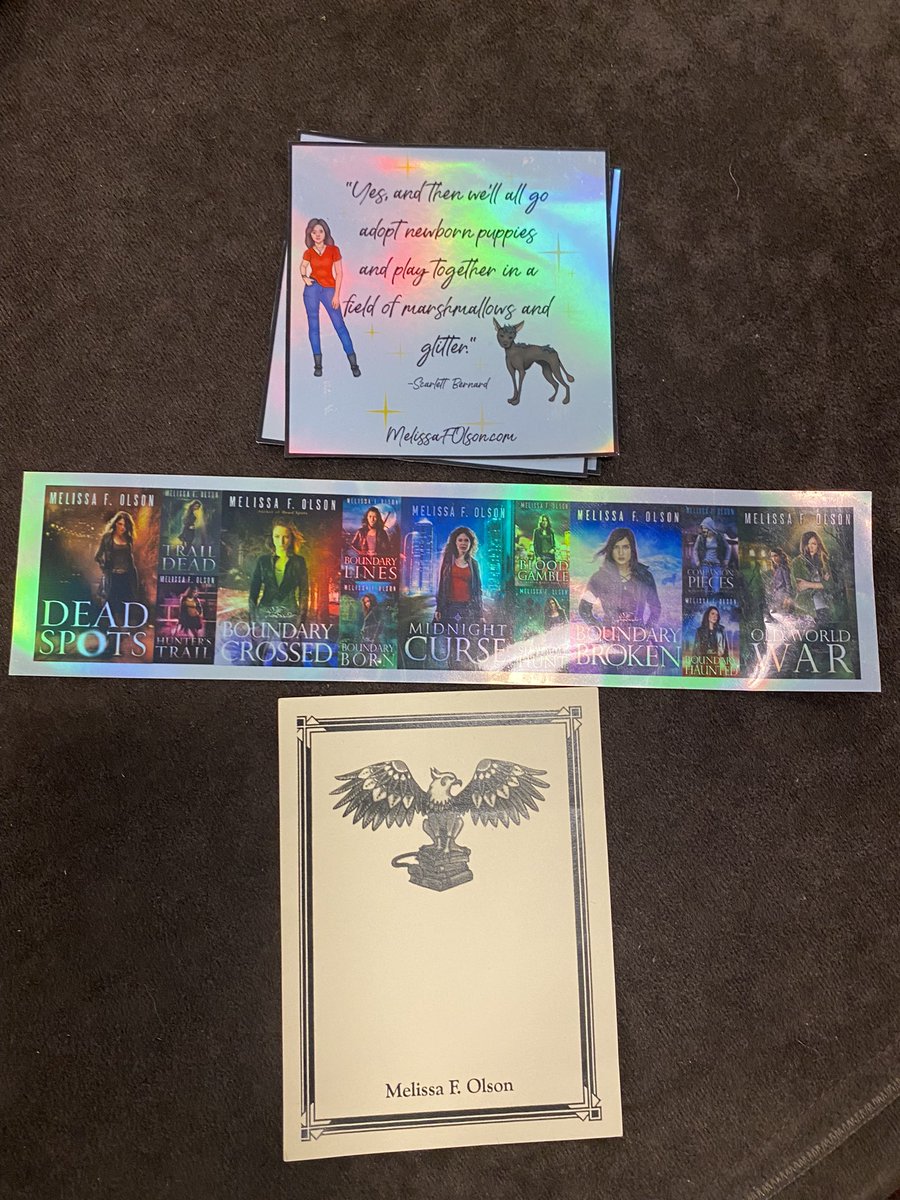 MelissaFOlson's tweet photo. #Dragoncon friends: I have a signing at The Missing Volume (Booth 1300) today at 6 pm. No pressure to buy a book—instead let’s consider this my “office hours.” Come say hi, ask me a writing question, and get a special sticker. LET’S HANG OUT. #DragonCon2022 https://t.co/lEdCgttgZi