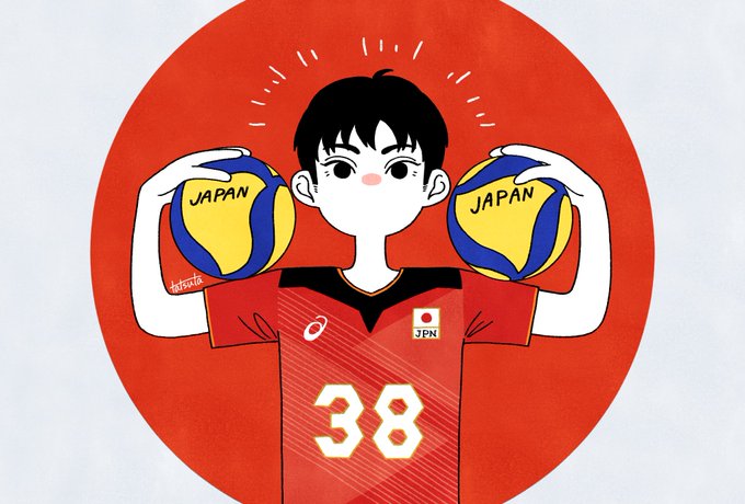 「黒髪 スポーツ用シャツ」のTwitter画像/イラスト(古い順)