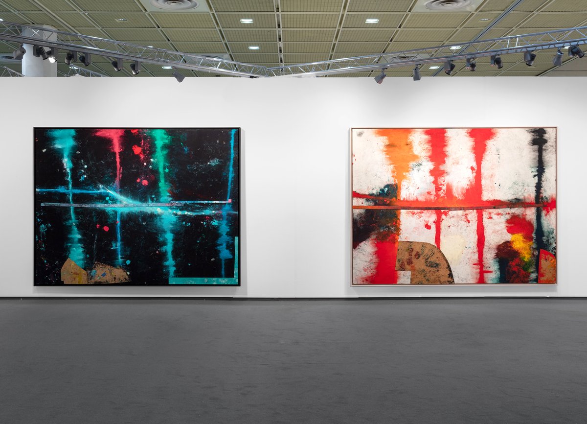 XavierHufkens's tweet photo. Frieze Seoul is open! Join us at booth B28 to see Sterling Ruby’s new TURBINE paintings.
#sterlingruby @friezeofficial https://t.co/FFYHzWJzmM