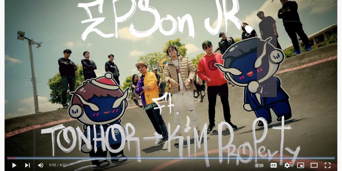 พี่ epson แร็ป อันนี้เข้าใจ แต่พี่คิม พี่ฮ้อคือเกินปุ้ยยย อย่างกับแรปเปอร์ของจริง 😂😂 

👉 youtu.be/w4__ZrAvoCo

#Epsonmusic