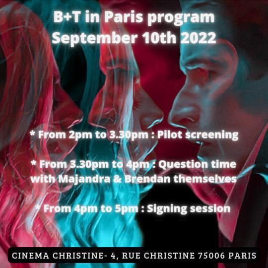 crashdowncom's tweet photo. The pilot will air with French subtitles. 

Get your ticket now: dansinparis@gmail.com 

#baronandtoluca #bandt #scifi #michaelguerin #brendanfehr #jakebaron #majandradelfino #mariadeluca #tolucamendez https://t.co/Sx8HaZNop8