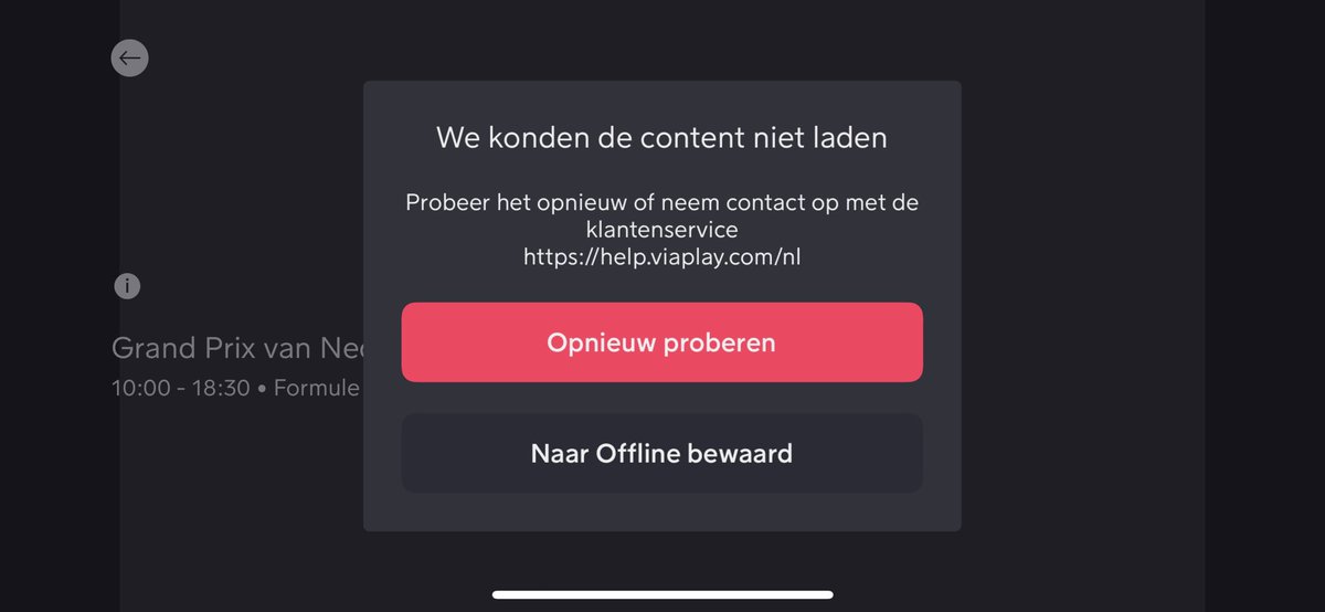 jeroendepunder's tweet photo. @viaplaysportnl jullie helpdesk antwoord gisteren op mijn mail van drie weken geleden (!!!) of het aan mijn internetverbinding ligt. Ik heb 1Gb liggen, wat een lachertje is die app van jullie. Wel incasseren en niet reageren. https://t.co/vaET7YlOML