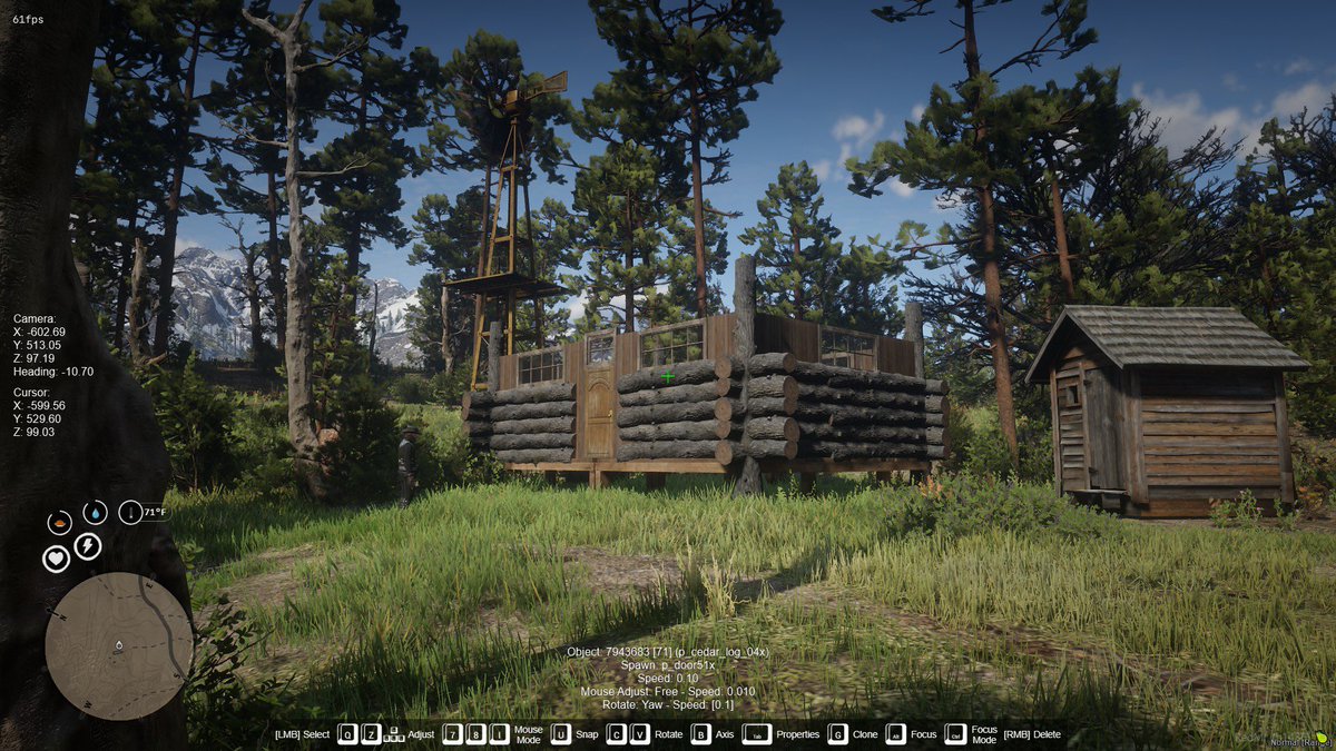 MercyByDick's tweet photo. @DownYonderRP has some pretty nice custom cabins shops and houses being built, come check us out. https://t.co/kzvji3TArU