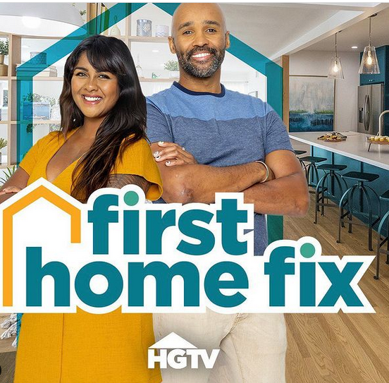 TVTango's tweet photo. 🌟Watch tonight @hgtv 10pm Series Premiere FIRST HOME FIX #FirstHomeFix with @raisakuddus @AustinColeman About https://t.co/uvJqnJPWfp https://t.co/HVFa91Bkaa