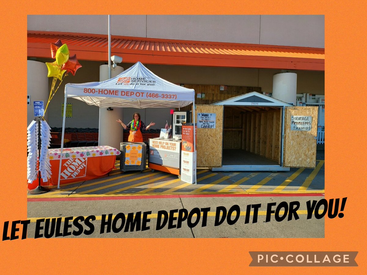 buccenzia's tweet photo. Swing by Euless Home Depot 537 this Labor Day weekend and let us say aloha. @laroldan32 @RushClay @Ana_A_Duran @DonGraham33 @giwoyna_anthony @lorenacc1980 @brianB_0537 https://t.co/2NNxTOvinJ