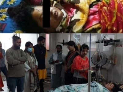 Protests erupt in #Jharkhand after the murder of Ankita by stalker Shahrukh Hussain

Ankita Kumari, a 12th standard student was set ablaze by the stalker after she refused his proposals, died from her injuries.

#JusticeForAnkita 
#HindusUnderAttack 
#HangShahrukhHussain