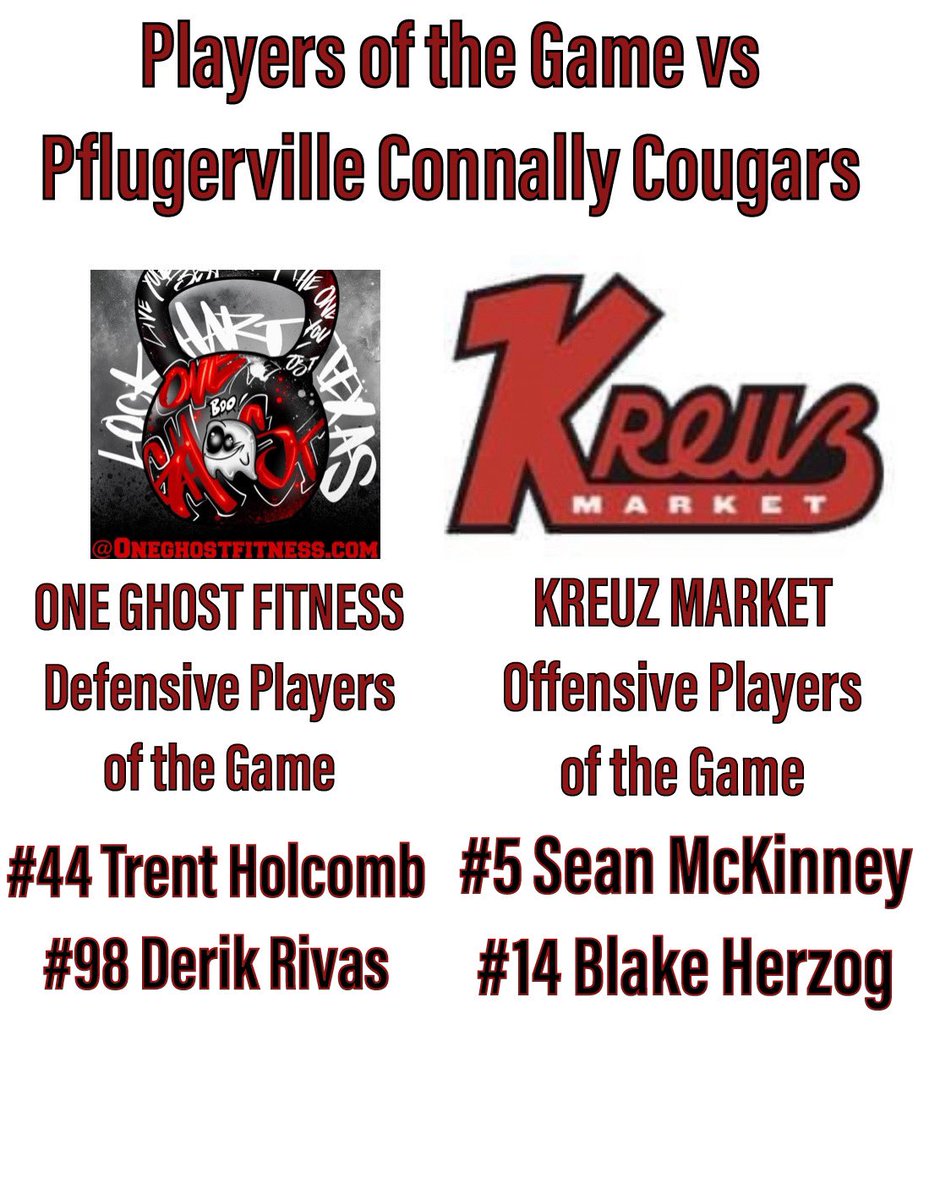 1TSSN's tweet photo. @LockhartISD @1LHSLions @lockhartabc @LktPostRegister @LocLions @thetrentholcomb @DerikRivas @mckinneysean5 @KreuzMarket https://t.co/xJVFMLR1QQ