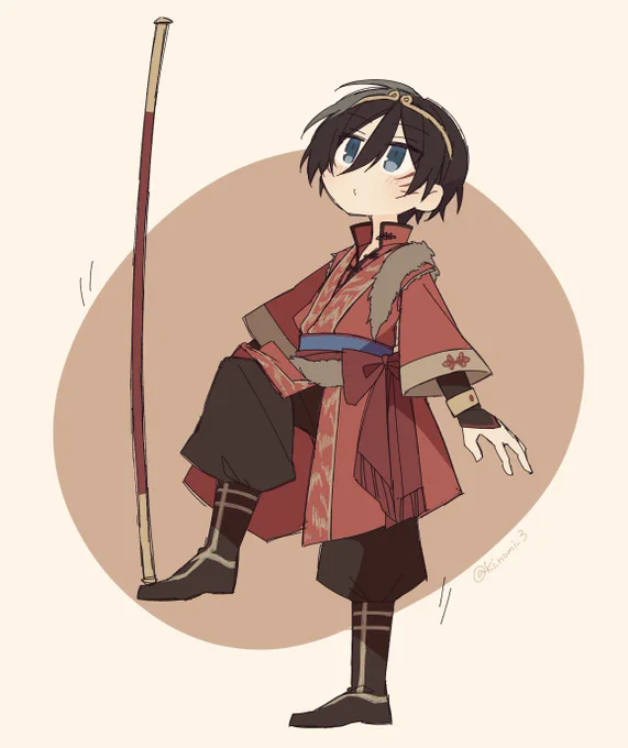 #悠久奇譚版深夜の一本勝負お題『修行』 