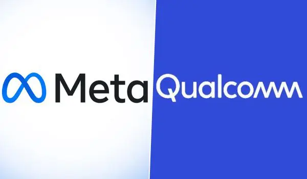 NFTWEB3_club's tweet photo. Meta and Qualcomm are extending their #metaverse chip partnership

#Facebook parent company and chip designer #Qualcomm, which have been working together for years, have decided to continue collaborating on developing processors for Meta's virtual reality devices. https://t.co/nU6VFPvYIA