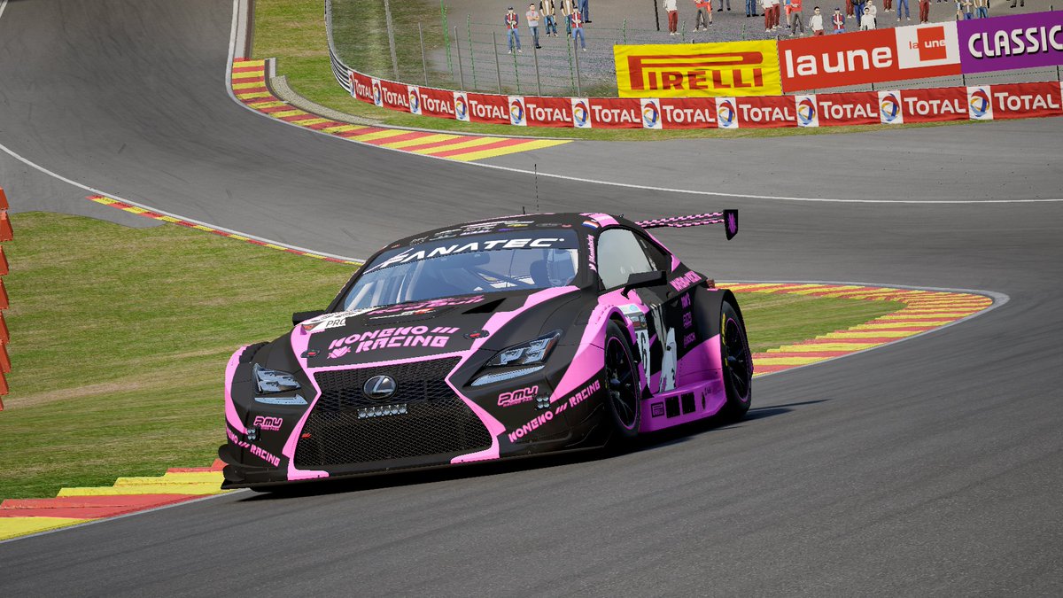 Bakaakitoo's tweet photo. i'm back!
last round of IVGTC tonight, let's give it our best!
Stream starts at 6PM UTC on https://t.co/Cg9NW21AM3
#KonekoRacing #IVGTC #AA56 https://t.co/NhycAslOIy