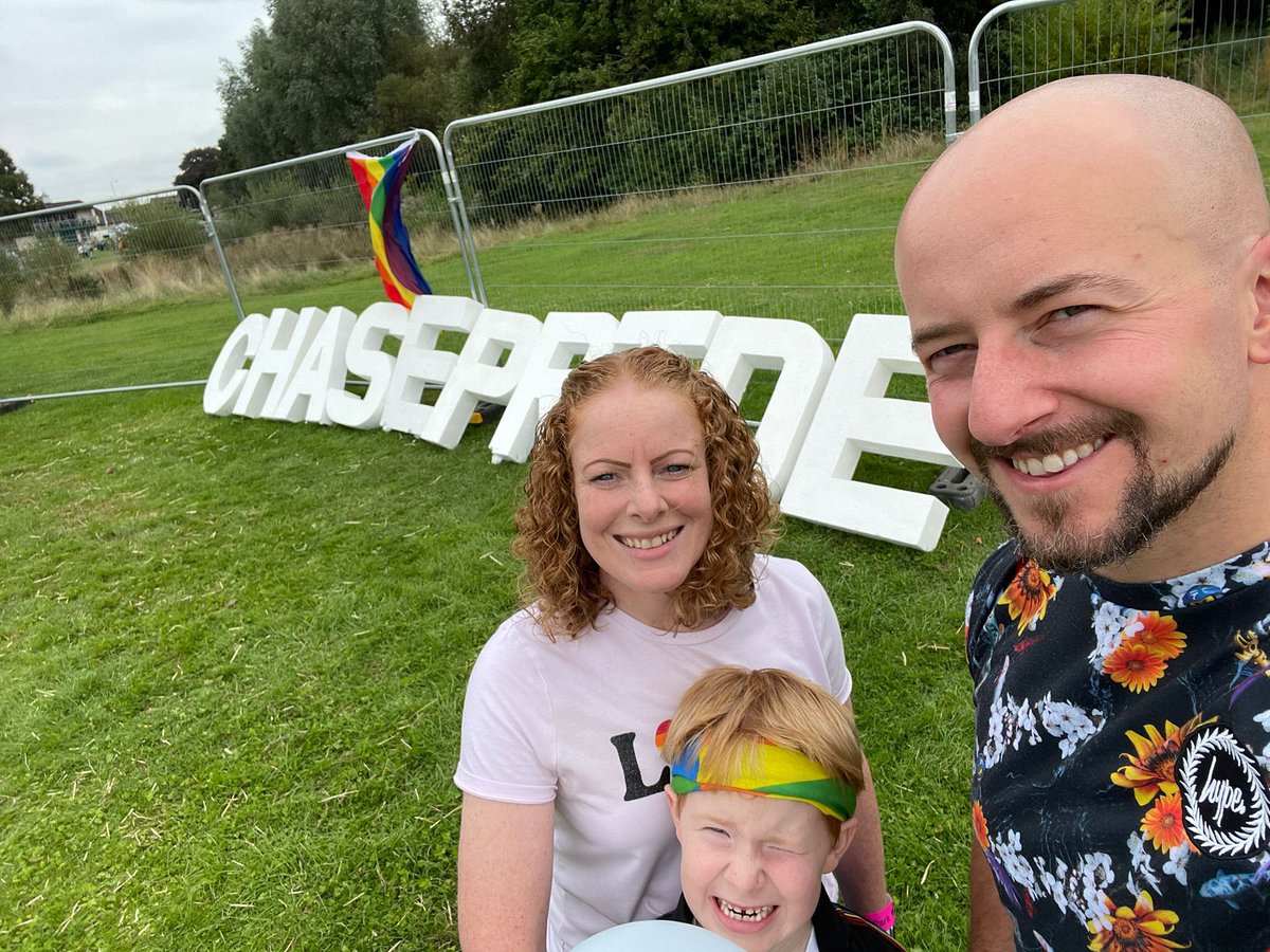 Chase Pride 🌈💃
 #Pride2022