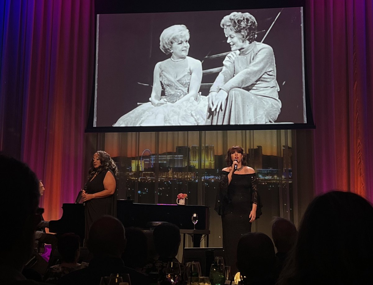 johnnykats's tweet image. Moving performance last night @ChickSingerLV Stephen Sondheim retrospective @ Myron’s @SmithCenterLV #RJNow @reviewjournal