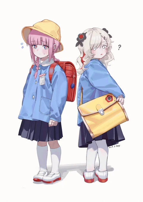 #花譜美術部 #ヰ世界情緒美術部 