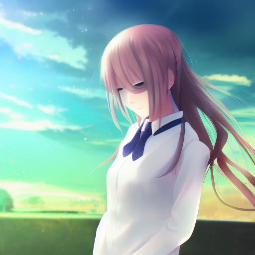 「StableDiffusionで「Kawaii」の探求。うーむ……どうしてもレタ」|Rootport💰🍹🍑のイラスト
