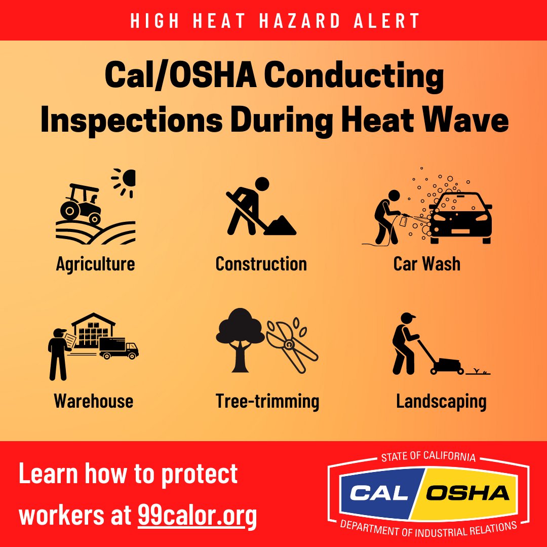 California Department of Industrial Relations on Twitter "Cal/OSHA is