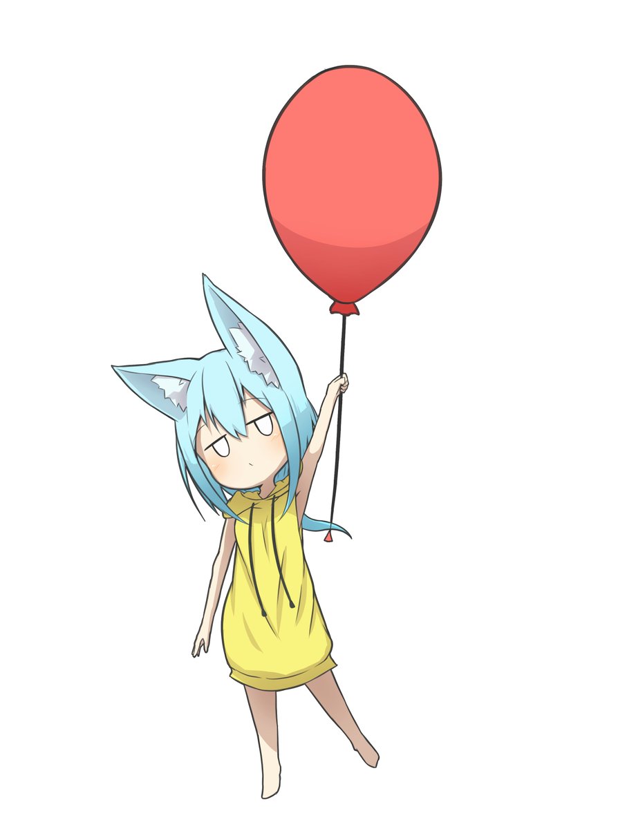 「去年のだけどフーセンてるふちゃんっ 」|伊朶てるふ🐺のイラスト