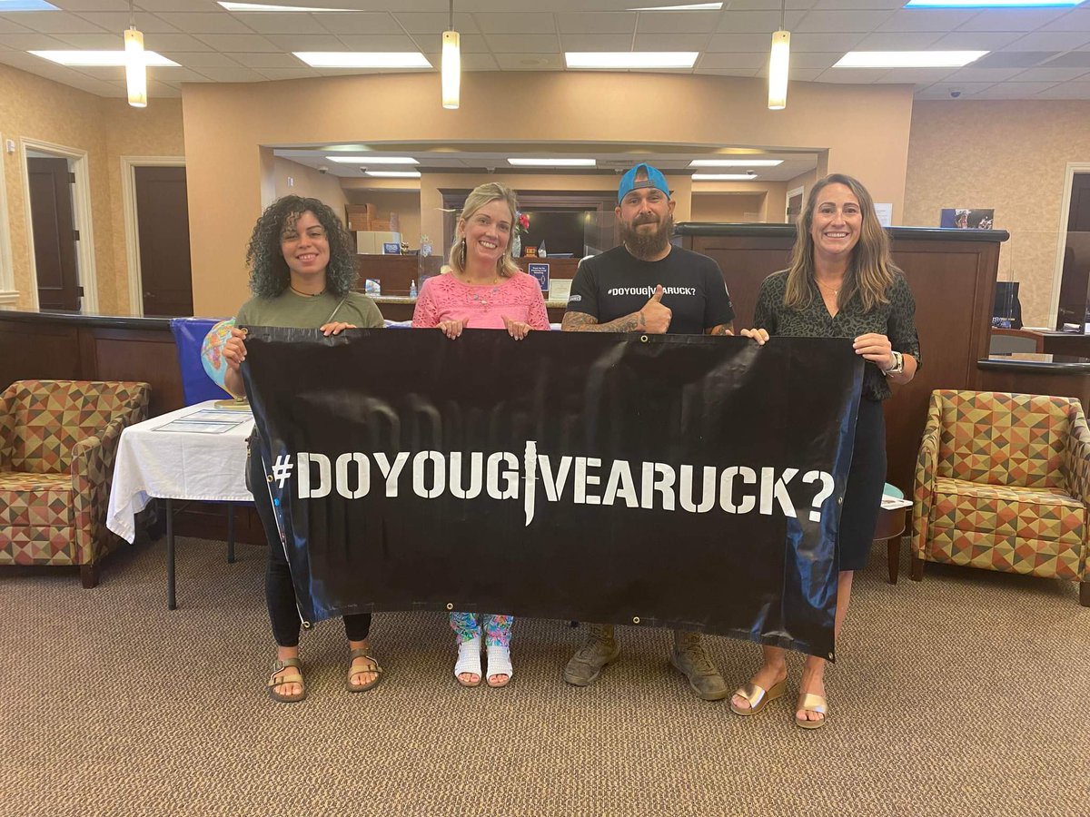 DoYouGiveARuck's tweet photo. #SouthStateBankVero #2ndAnnualFamilyFunRuck #GoldSponsor #PickUpYourRuck #FollowUs #DYGAR #DDS4Vets #IRSC #SarahsKitchen #SupportLocalVeterans #Army #Navy #Marines #CoastGuard #AirForce #SpaceForce #SupportSmallBusiness #SupportLocalBusiness #SupportLocalVeterans #BeTheChange https://t.co/Nz2WXEad0P