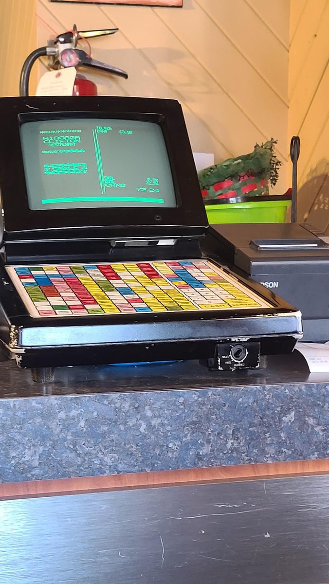 carrotfactoryIO's tweet photo. Who remembers these? #pos #foh #restaurants #ancient https://t.co/ffAZj1LlP7