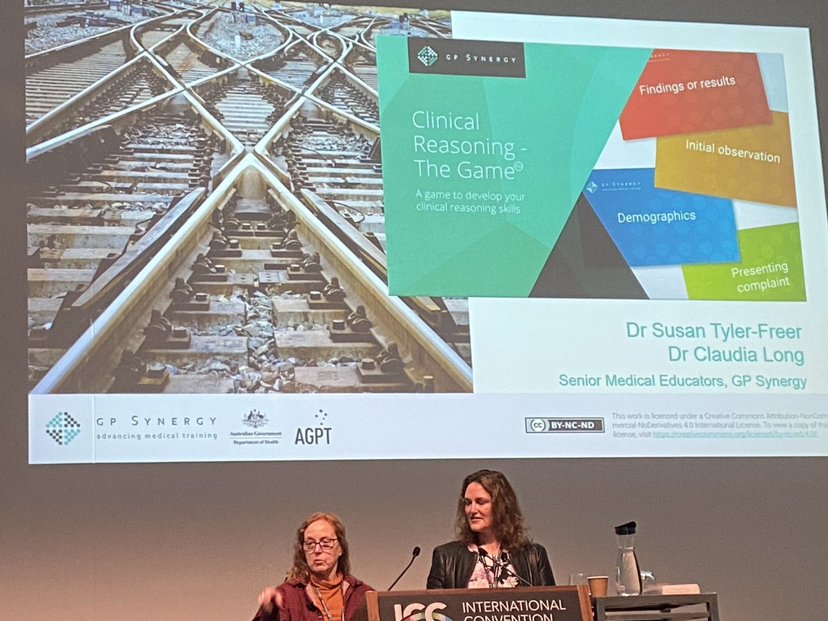 DocSnehal's tweet photo. Played the clinical reasoning game at the GP Supervisor Development Day in Sydney today… it’s a fun way to engage learners in developing their clinical reasoning skills @GPSynergy @CPSolvers @thecurbsiders @COREIMpodcast @IMreasoning @Gurpreet2015 #gplearning https://t.co/h52RUhvk4L