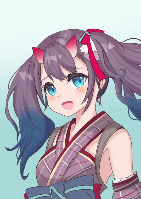 アキハバラたん#ミストレ版深夜のお絵かき一本勝負#ミストレイラスト 