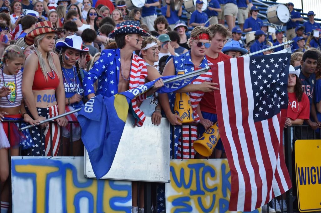 Thanks to the <a href="/OHS_Braves_ss/">The Wickiup</a> student section for bringing the energy every week! 🔥🔴⚪️🔵🔥