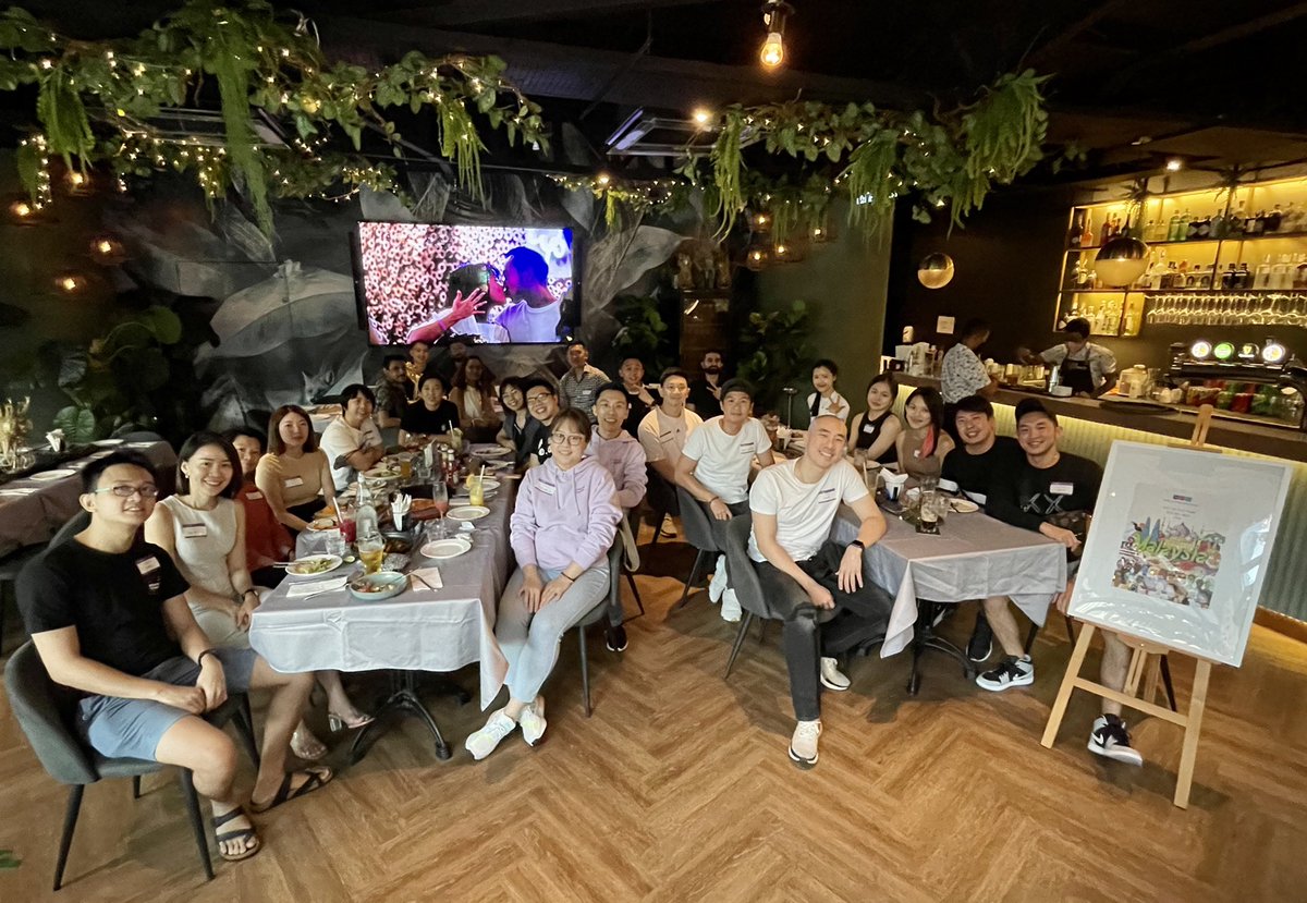 We had a really amazing <a href="/worldofwomennft/">world of women</a> IRL meetup in Kuala Lumpur, truly happy to get to know every single one of you!! You guys and gals rocks!!! #WoWMY