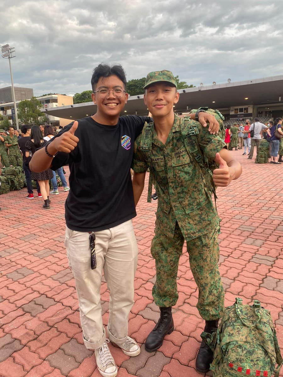 Aanbeberg's tweet photo. POP day tdy for 3 brothers of mine 🥳 May the rest of their NS adventure be a fruitful one 🫡 #POPlo https://t.co/YG7903iqtG
