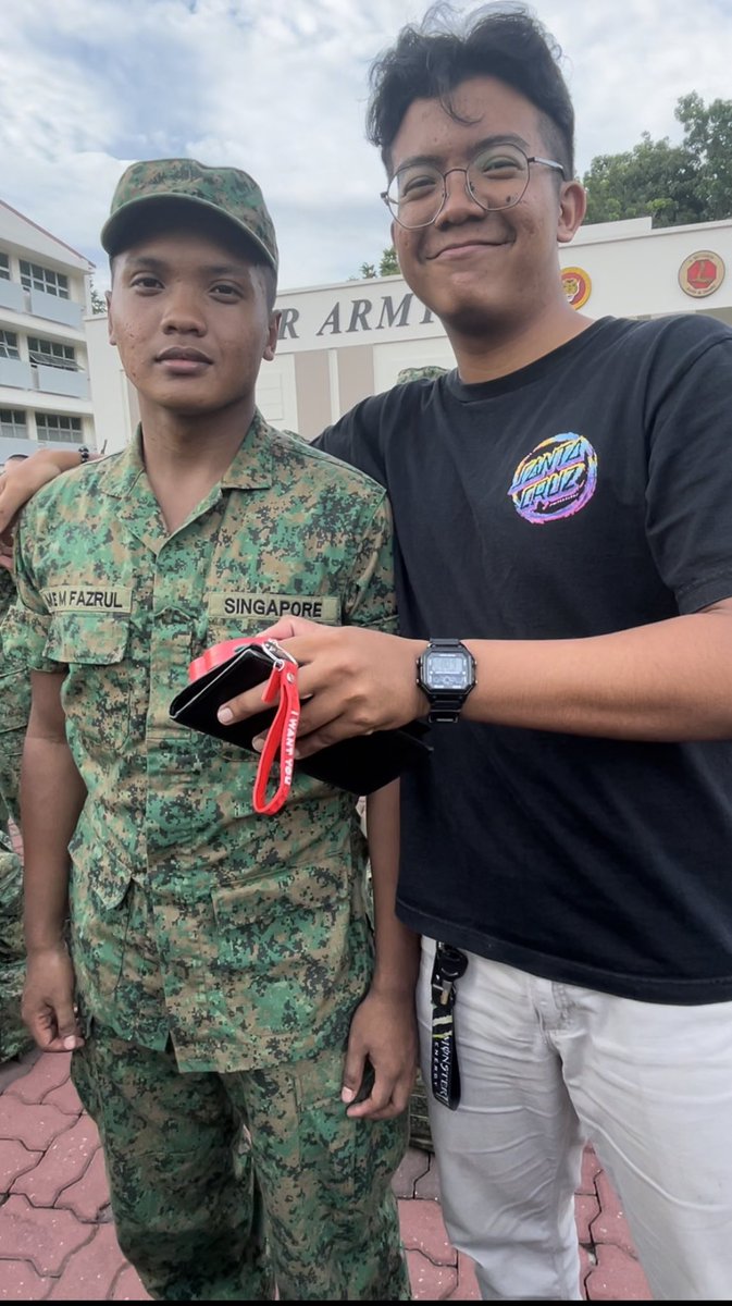 Aanbeberg's tweet photo. POP day tdy for 3 brothers of mine 🥳 May the rest of their NS adventure be a fruitful one 🫡 #POPlo https://t.co/YG7903iqtG