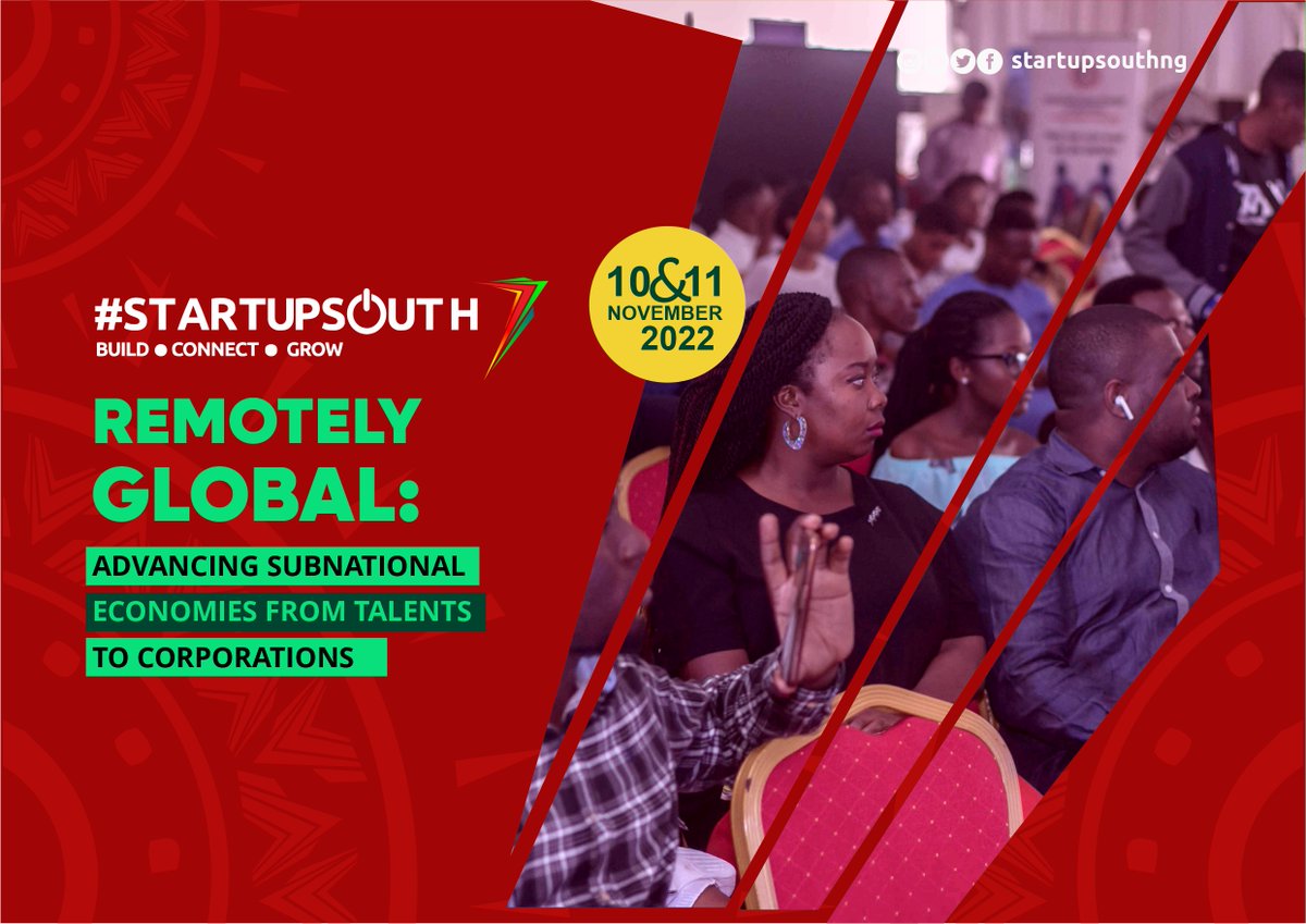 #StartupSouth9 tweet media