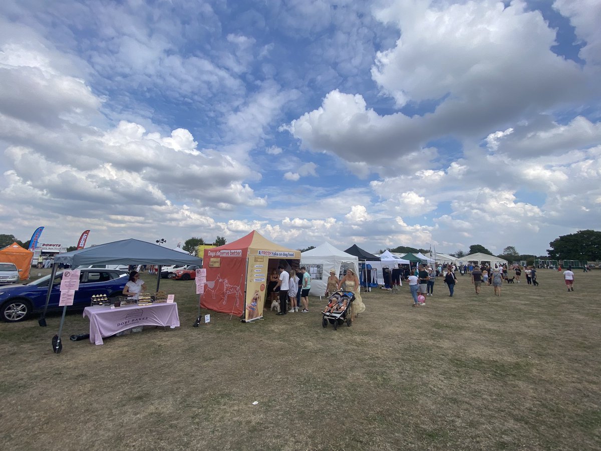 yourthurrock's tweet photo. Great to be back at Orsett Show for first time since 2019. https://t.co/Mr3yAcTc6R