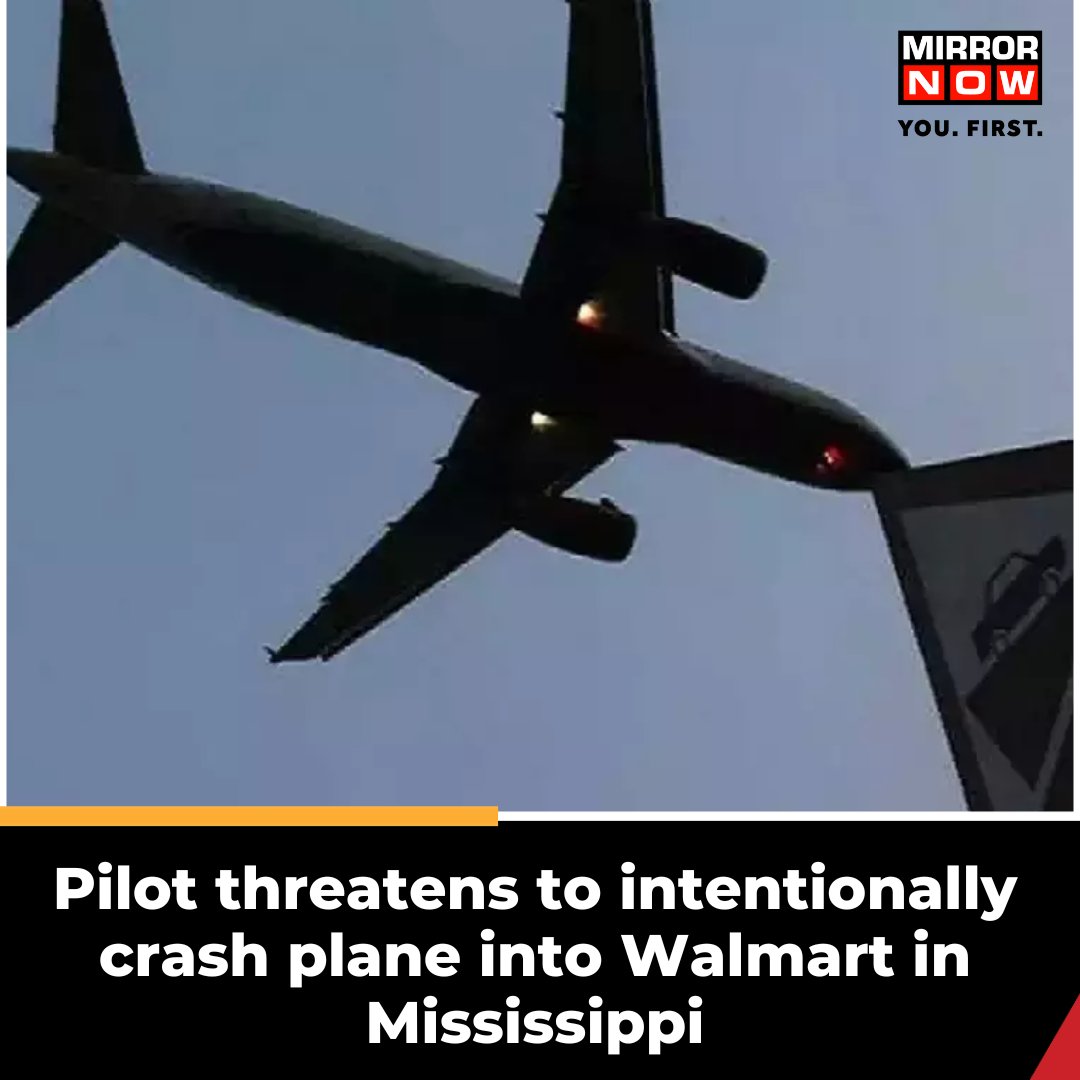 Mirror Now on Twitter "Police in Tupelo, Mississippi say a pilot has