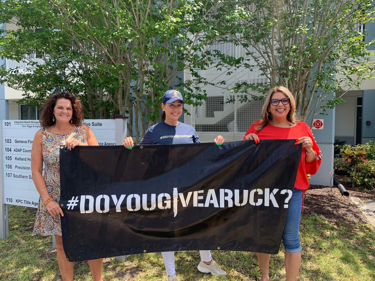 DoYouGiveARuck's tweet photo. #GenevaFinancialPSL #2ndAnnualFamilyFunRuck #GoldSponsor #PickUpYourRuck #FollowUs #DYGAR #DDS4Vets #IRSC #SarahsKitchen #SupportLocalVeterans #Army #Navy #Marines #CoastGuard #AirForce #SpaceForce #SupportSmallBusiness #SupportLocalBusiness #SupportLocalVeterans #BeTheChange https://t.co/FpAqvb80y5