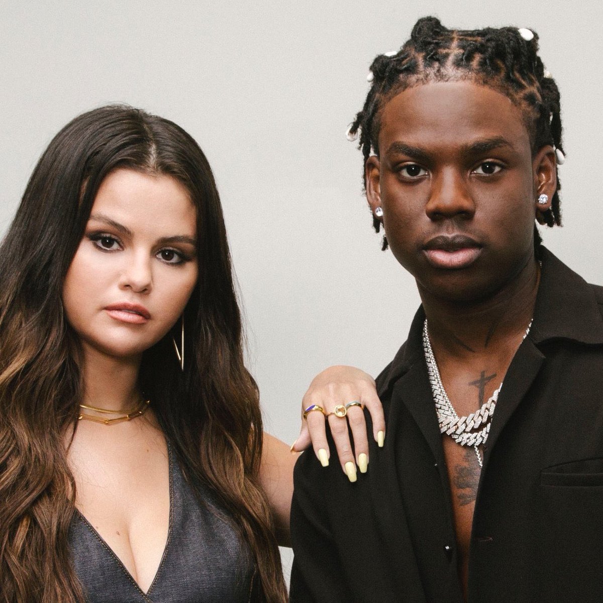 GomezAnalytics's tweet photo. .@SelenaGomez &amp; @heisREMA’s “Calm Down” will impact on US Rhythmic &amp; Pop Radios on September 6th. https://t.co/xLvdqZSLdb