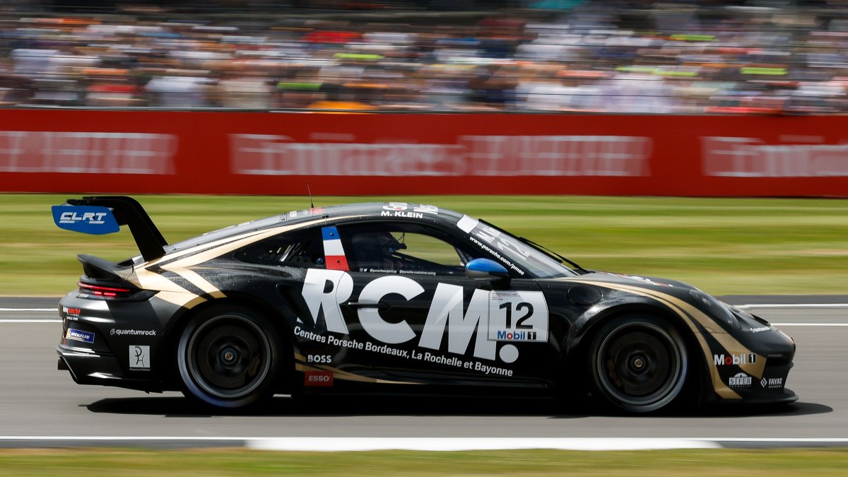 PorscheSupercup's tweet photo. #PorscheMobil1Supercup – “I’m happy to start from front row for the 1st time this season. It’s the reward for hard work from the whole team,” @marvinklein21 said after driving #CLRT's #Porsche #911GT3Cup to 2nd fastest time during #Supercup Qualifying in #Zandvoort
@PorscheRaces https://t.co/fKkam7fMdY