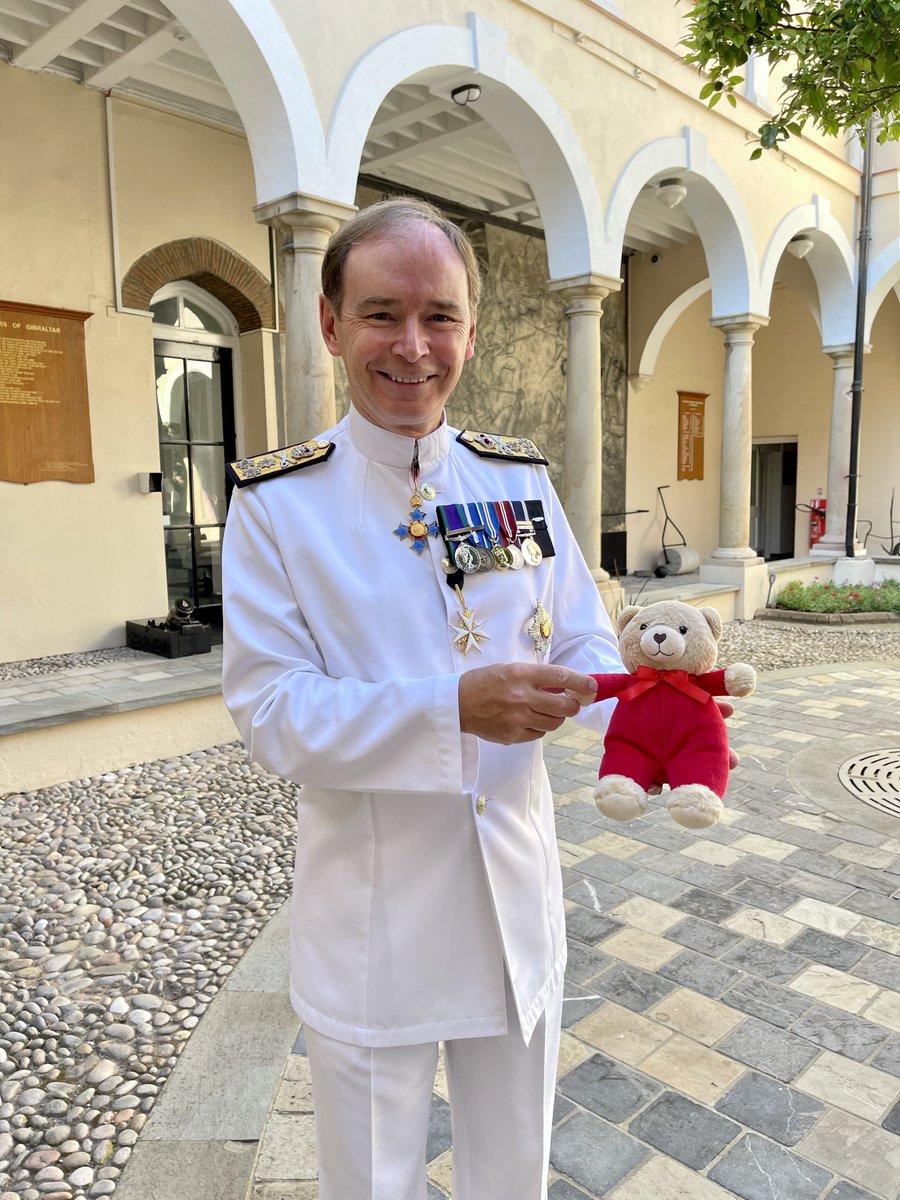 The Governor is delighted to support the “Teddies for Loving Care” (TLC) campaign, a charity which supplies soft Teddy Bears to hospitals for distressed and/or traumatised children to help alleviate the fears of injuries or illness and treatment. #tlcteddies #teddiesforlovingcare