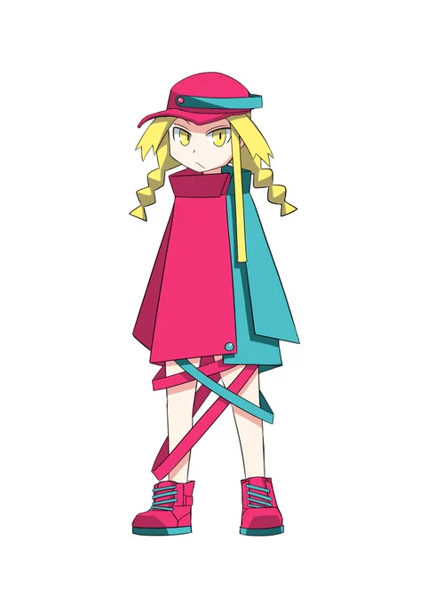 わしはわしのキャラデザ好きじゃ 