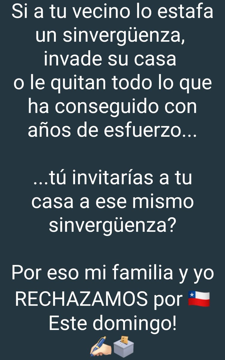 💙FRAN #SomosLaNuevaDerecha🇨🇱 tweet media