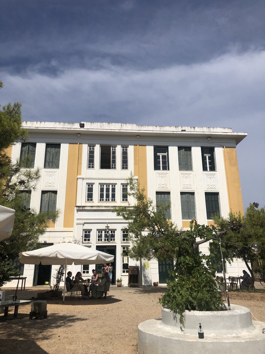 florian_grebien's tweet photo. Heading back home from the #spetses2022 Summer School on #cancer #epigenetics organized by @intercept_mds. 5 days of great science and interactions in a wonderful setting 🇬🇷⛴☀️👩‍💻 #grebienlab https://t.co/9hGuk2NXCx