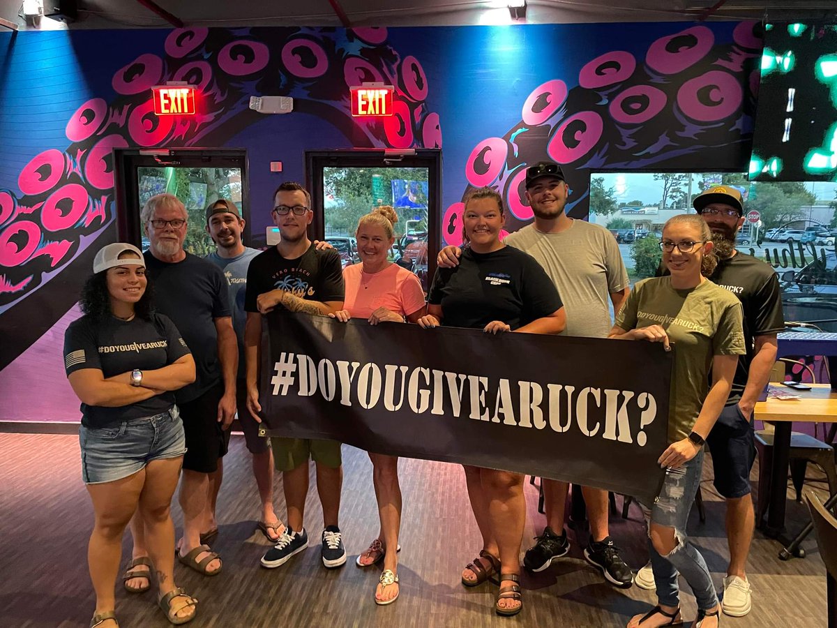 DoYouGiveARuck's tweet photo. #FilthysFineCocktails #2ndAnnualFamilyFunRuck #SilverSponsor #PickUpYourRuck #FollowUs #DYGAR #DDS4Vets #IRSC #SarahsKitchen #SupportLocalVeterans #Army #Navy #Marines #CoastGuard #AirForce #SpaceForce #SupportSmallBusiness #SupportLocalBusiness #SupportLocalVeterans #BeTheChange https://t.co/L1DRkwA9Vp