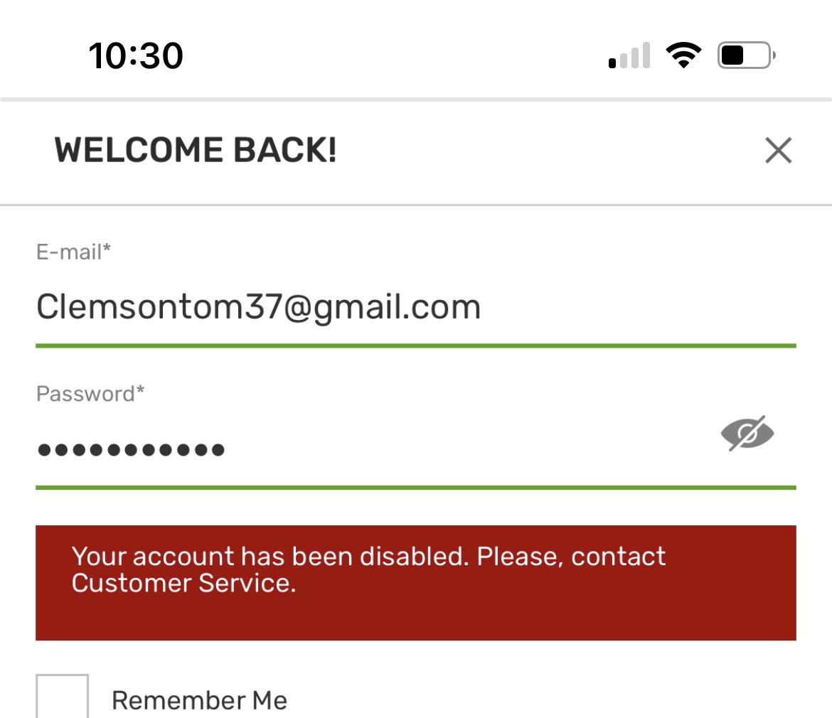 Clemson Tom tweet media