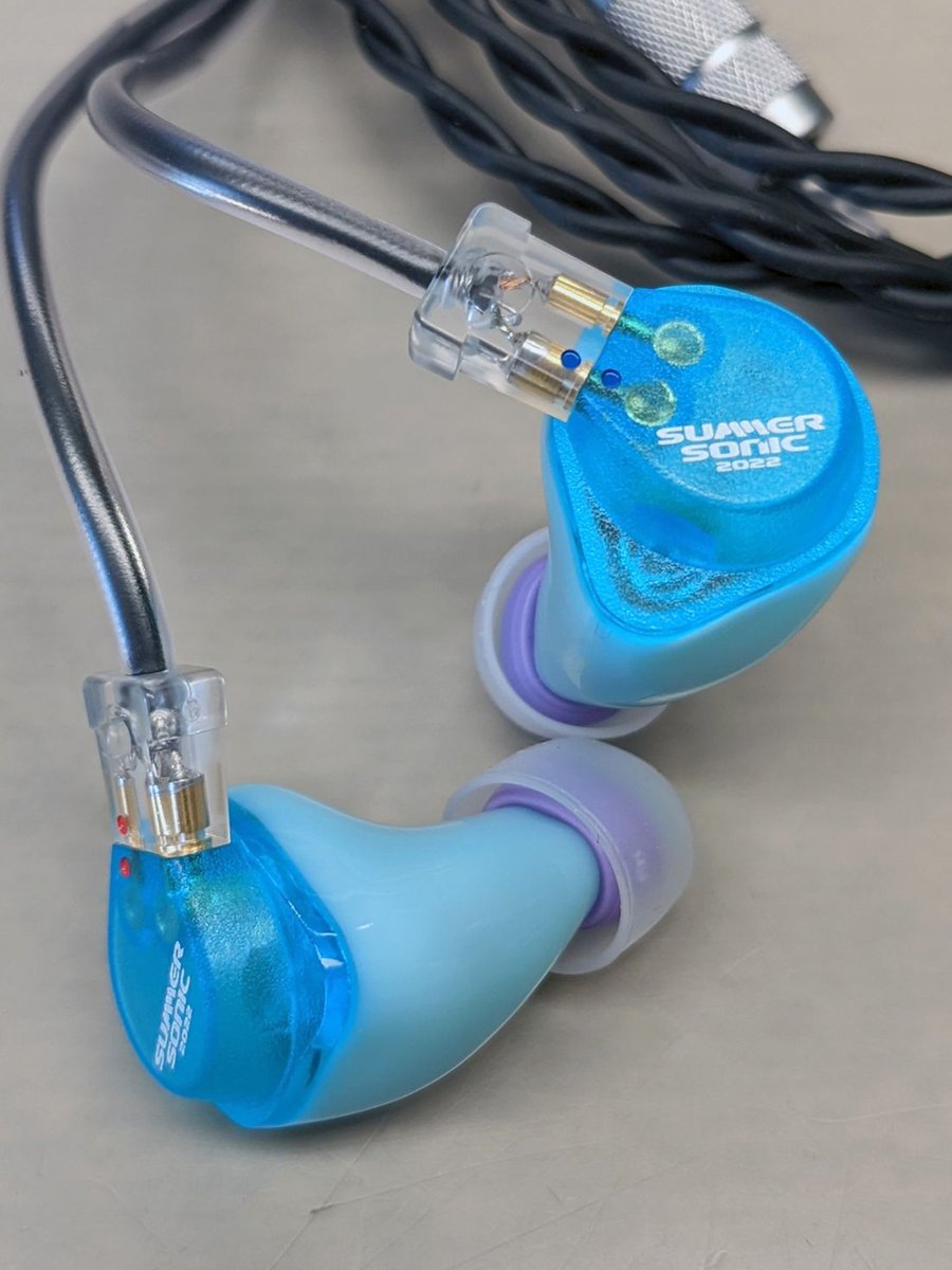 イヤホン fitear universal summer sonic FITEAR UNIVERSAL × SUMMER SONIC
