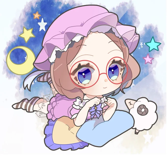 『目覚ましたくない女の子』ヘレナ 心眼 #第五人格イラスト 